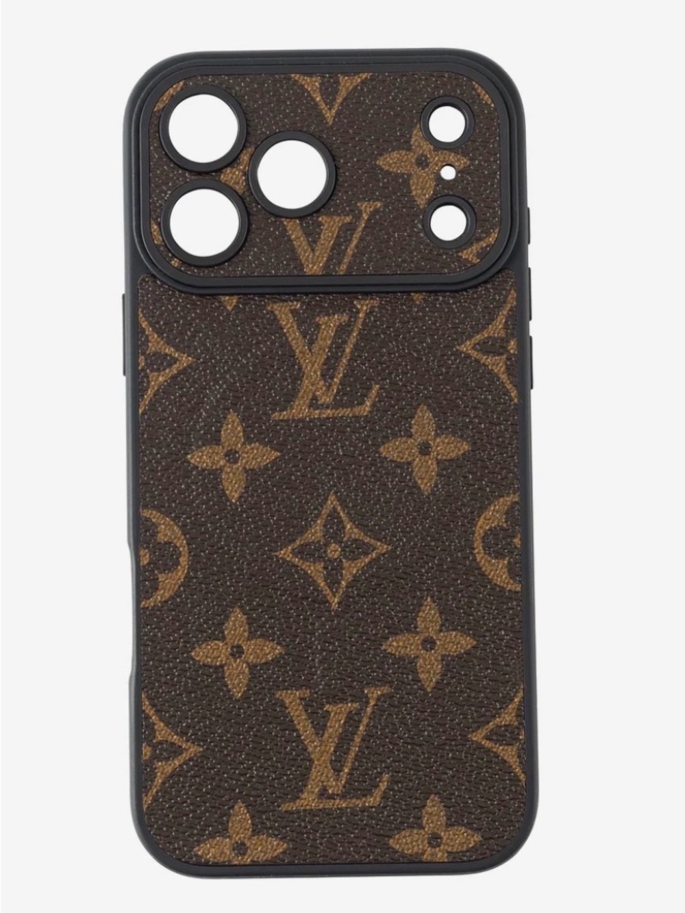 Louis Vuitton Monogram Canvas Phone Case in Brown and Tan